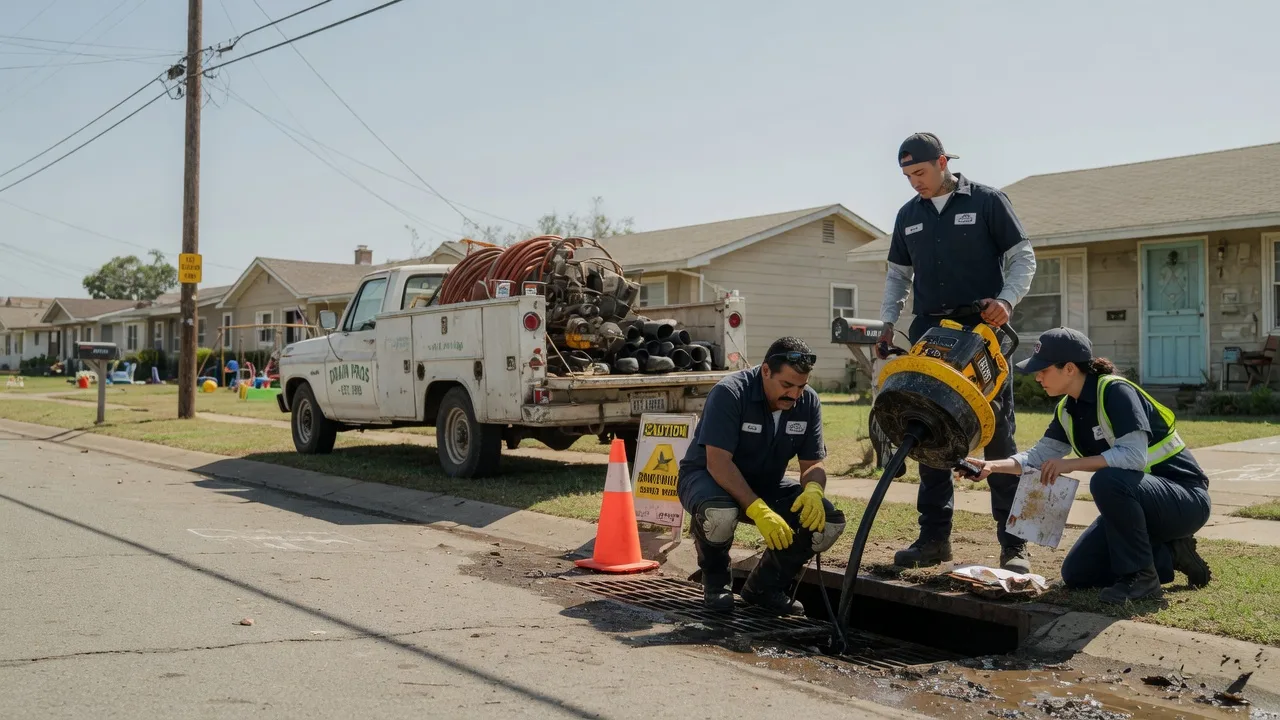 Drain Cleaning in Tahoma, CA near me